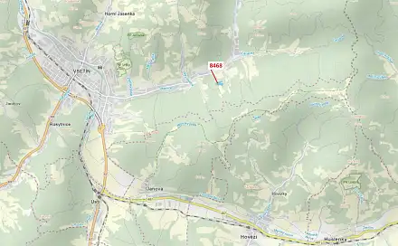 Dražba lesa 11 544 m², Janová