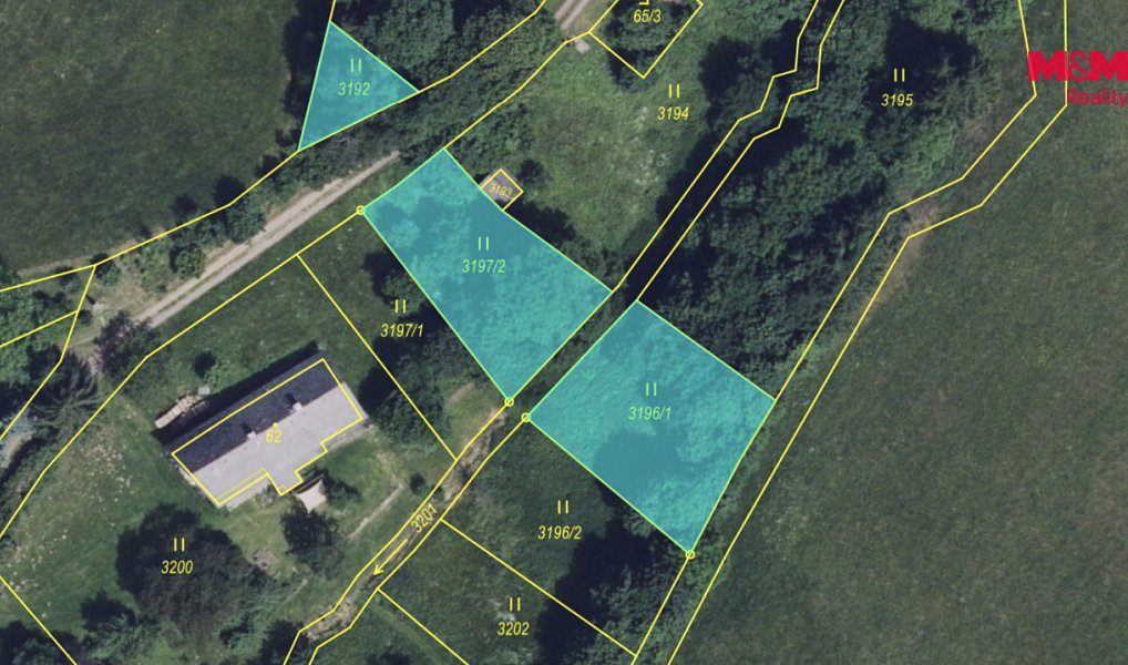 Prodej stavebního pozemku 1 129 m², Výprachtice – náhled fotky 7
