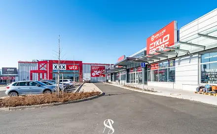 Pronájem obchodních prostor 222 m², Kafkova, Olomouc - Slavonín