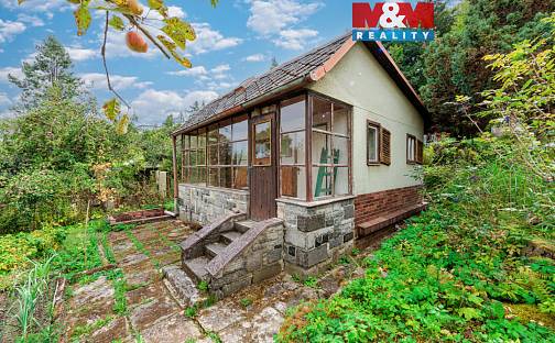 Prodej chaty/chalupy 25 m² s pozemkem 510 m², Hřbitovní, Karlovy Vary