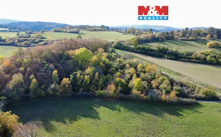 Prodej pole 4 731 m², Milešov, okres Příbram