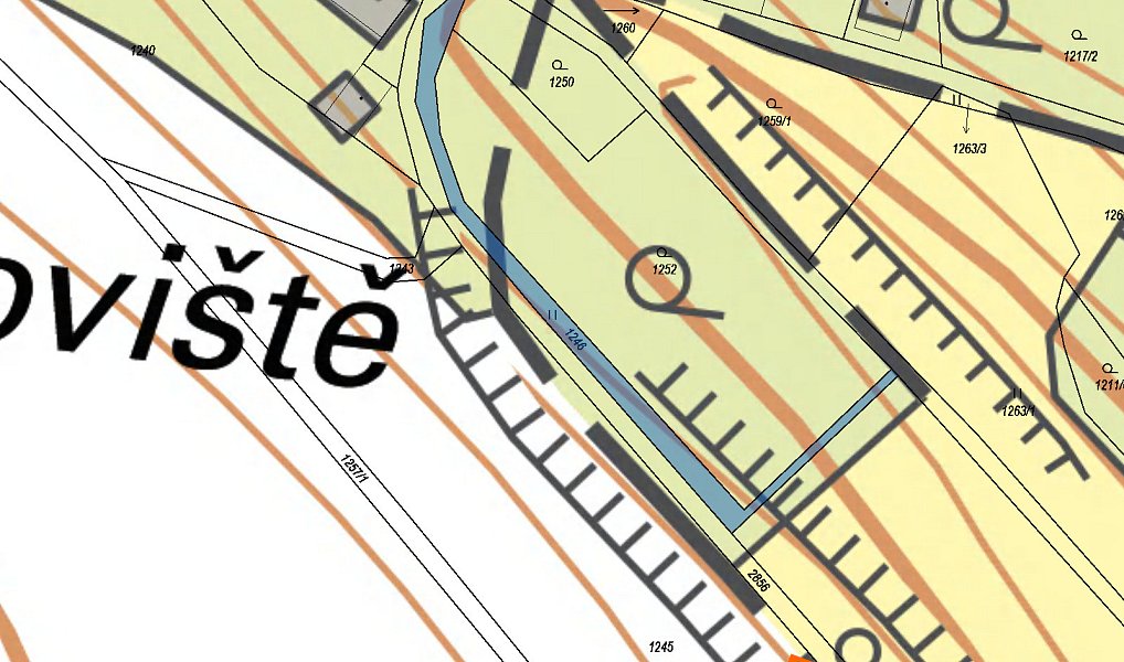 Prodej pozemku 270 m², Bělá pod Bezdězem – náhled fotky 3