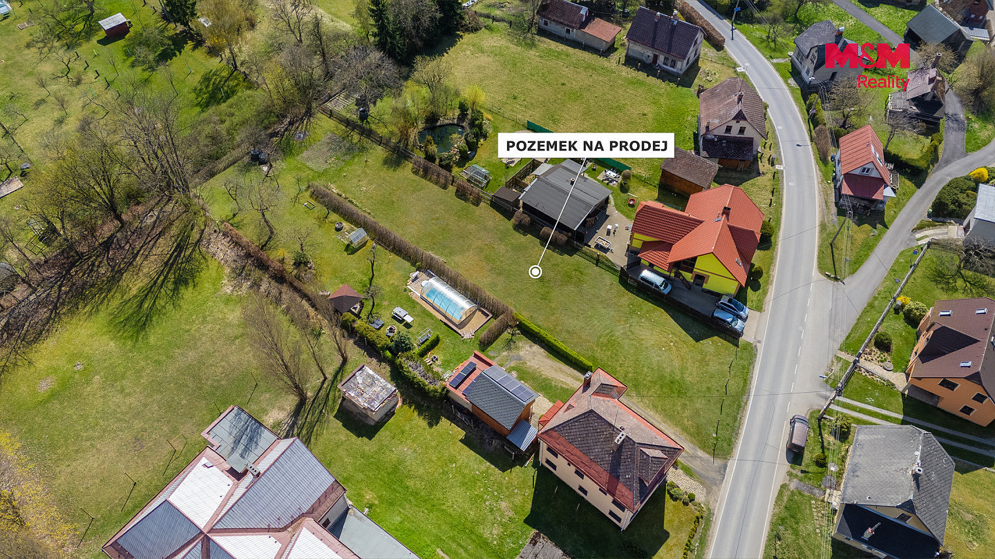 Prodej stavebního pozemku 1 334 m² – fotografie 3