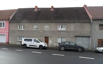 Prodej domu 150 m² s pozemkem 422 m², Petra Bezruče, Hoštka, okres Litoměřice