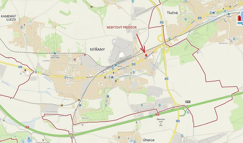 Pronájem kanceláře 60 m², Nýřany – náhled fotky 3