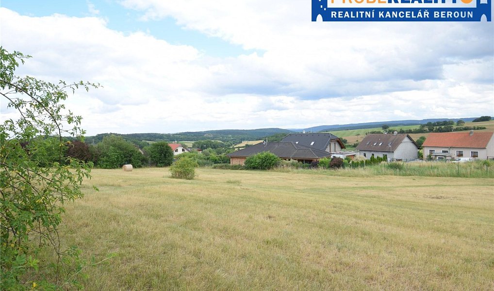 Prodej stavebního pozemku 5 753 m², Vysoký Újezd – náhled fotky 3