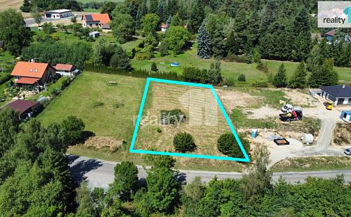 Prodej stavebního pozemku 1 192 m², Vranov - Vranovská Lhota, okres Benešov