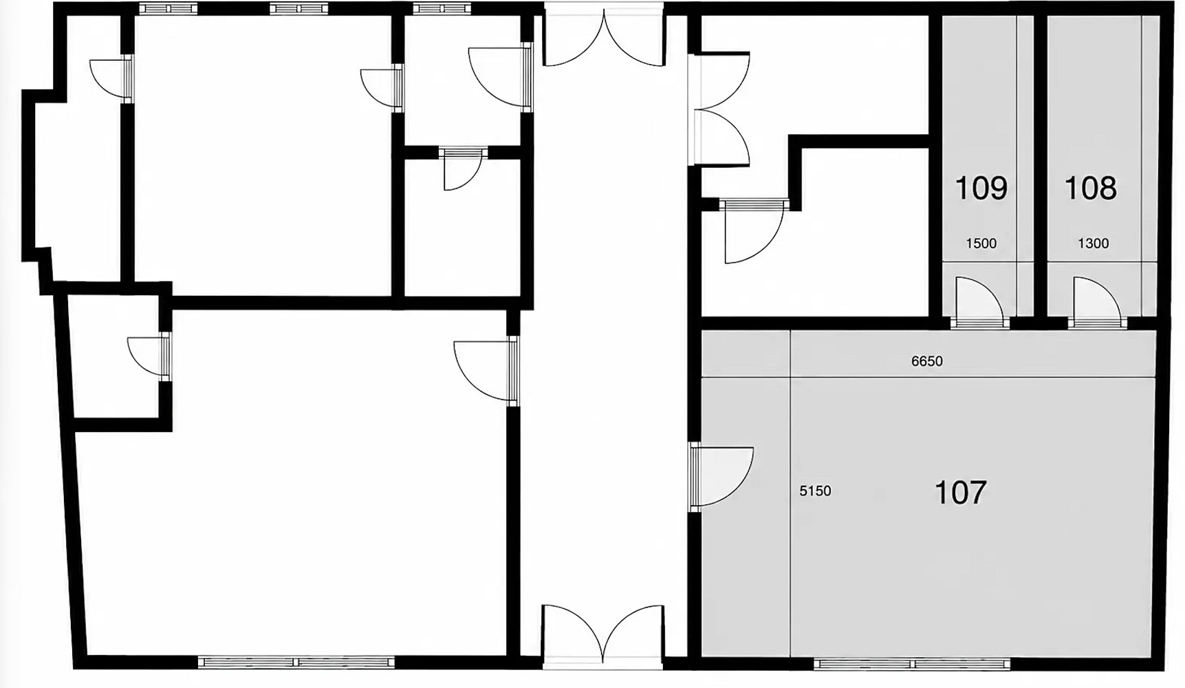 Prodej kanceláře 47 m² – fotografie 5