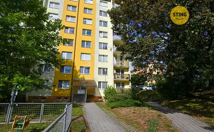 Prodej bytu 2+1 55 m², Zahraničního odboje, Třebíč - Borovina