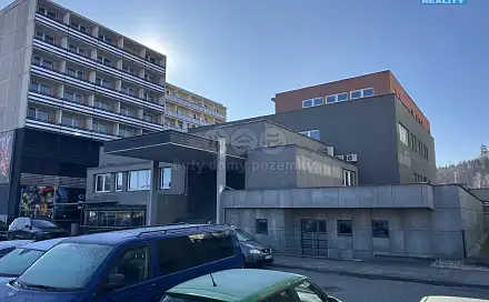 Pronájem obchodních prostor 978 m², Meziříčská, Rožnov pod Radhoštěm, okres Vsetín