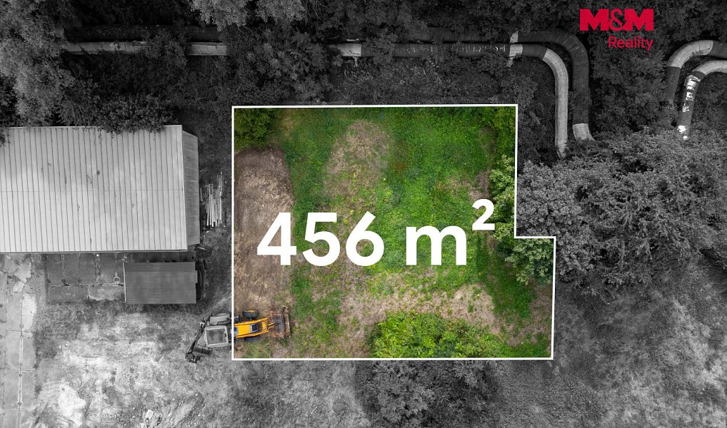 Prodej stavebního pozemku 588 m², Ostrava – náhled fotky 2