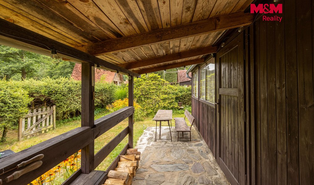 Prodej chaty/chalupy 42 m² s pozemkem 300 m², Černošín – náhled fotky 7