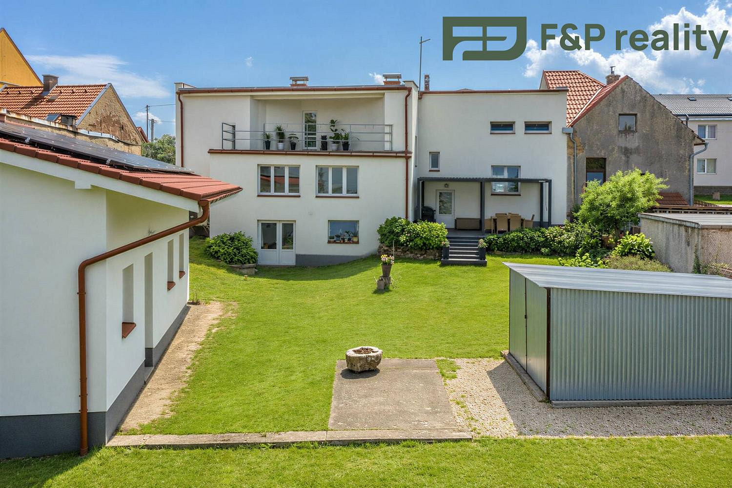 Prodej ubytovacího objektu 361 m²