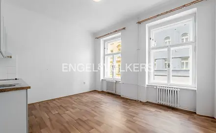 Pronájem bytu 1+kk 24 m²