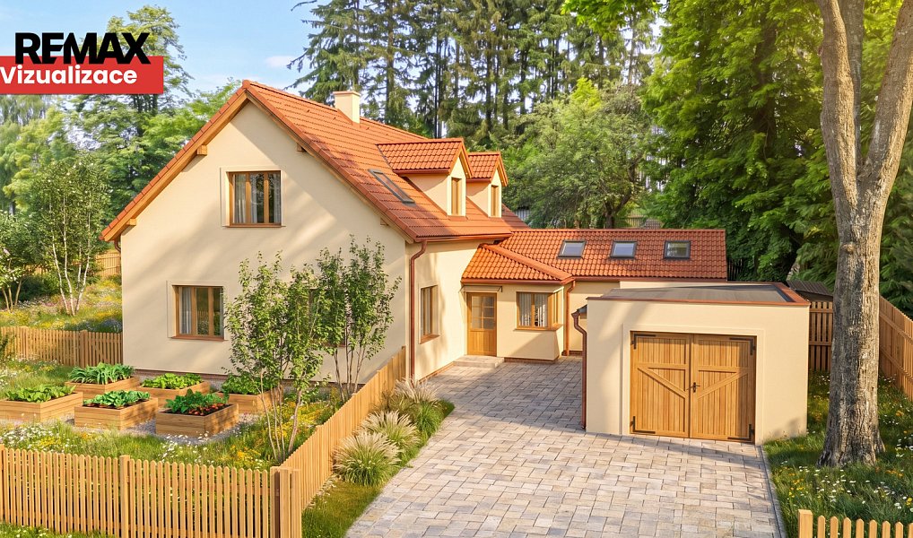 Prodej domu 123 m² s pozemkem 2 506 m², Studnice – fotka 1 z 16