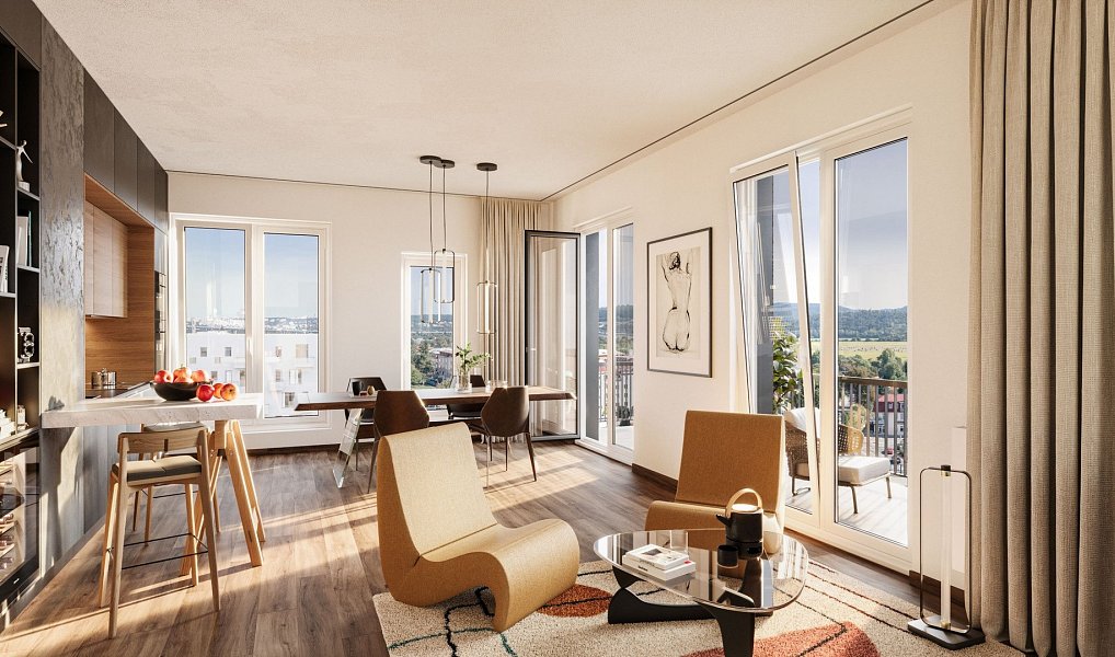 Prodej bytu 4+kk 99 m², Praha – fotka 1 z 7