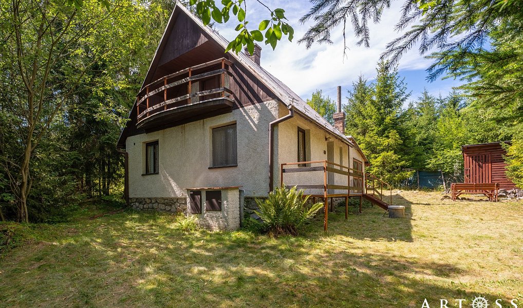 Prodej chaty/chalupy 78 m² s pozemkem 1 m², Velenov – náhled fotky 5