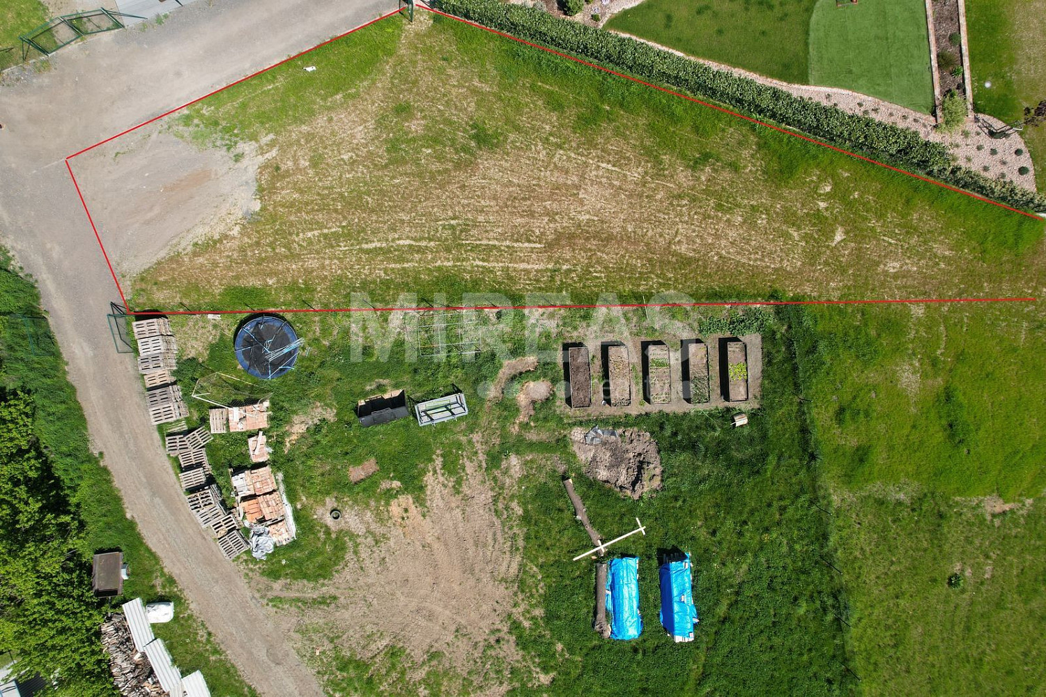 Prodej pozemku 552 m², Mnichovo Hradiště