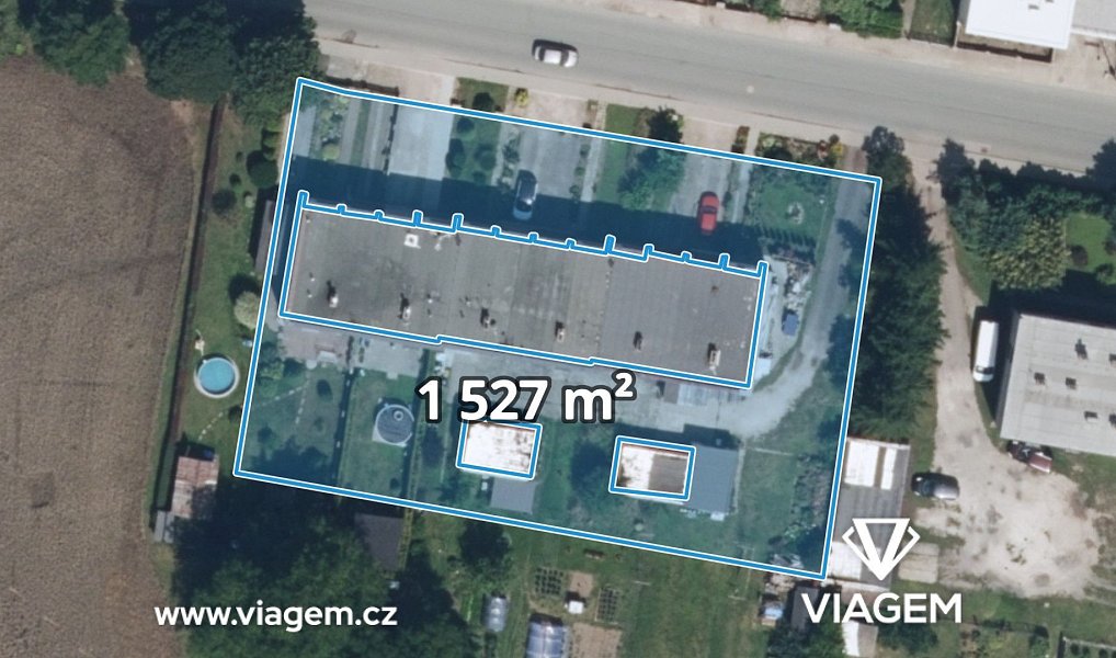 Prodej zahrady 127 m², Chomutice – fotka 1 z 5