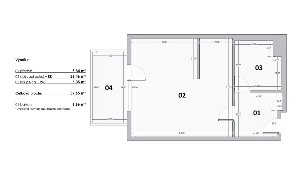 Prodej bytu 1+kk 38 m², Praha – náhled fotky 25