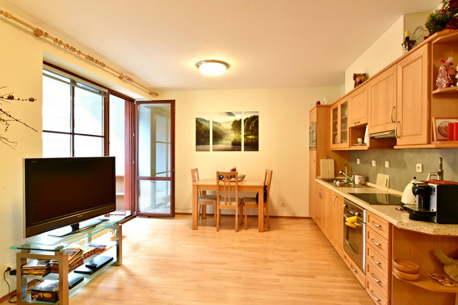 Pronájem bytu 2+kk 50 m²