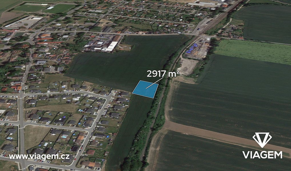 Prodej pole 486 m², Chotětov – fotka 1 z 5