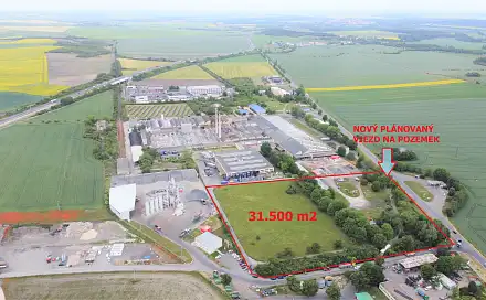 Prodej komerčního pozemku 31 500 m², Postoloprtská, Louny