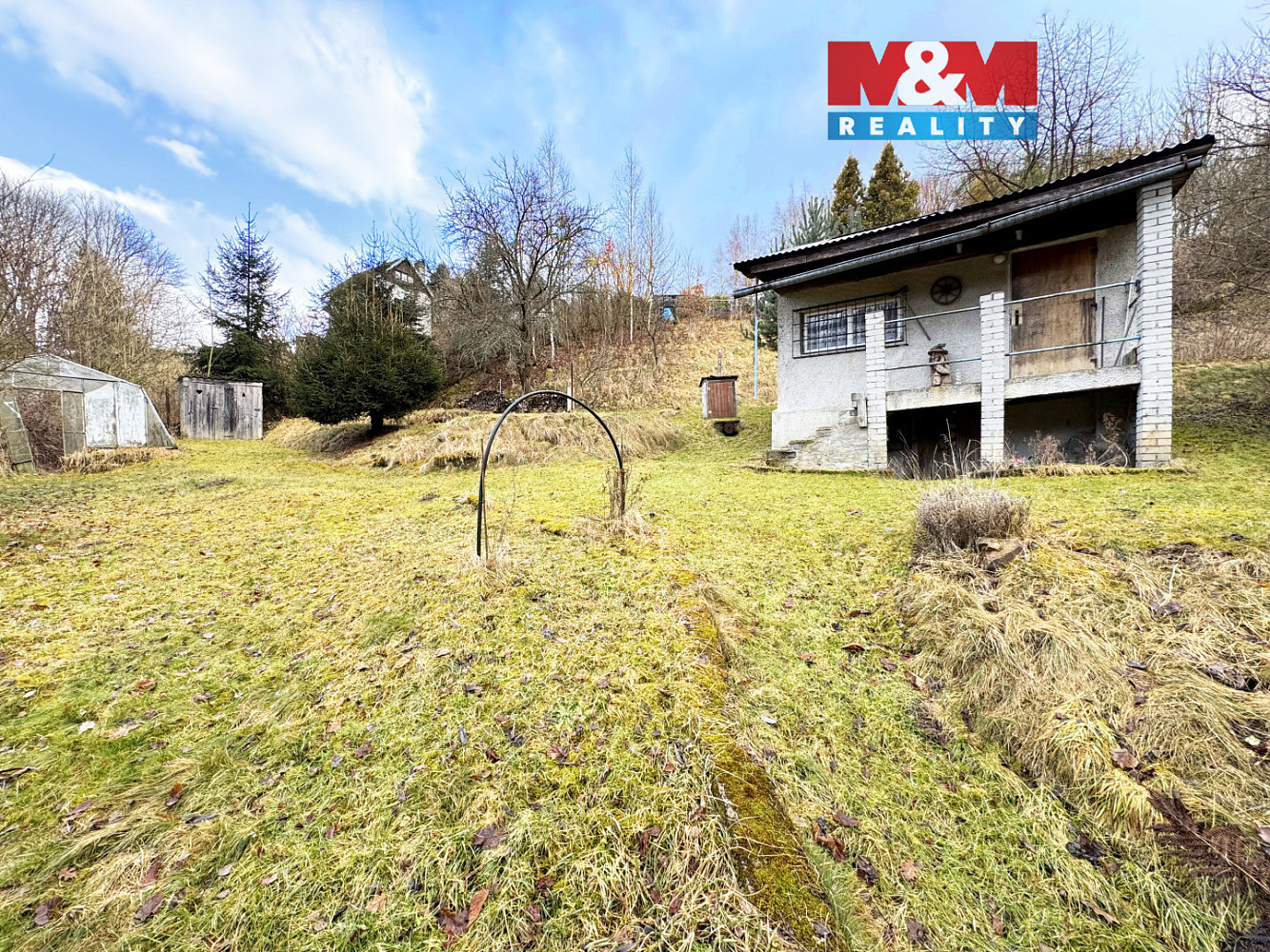 Prodej zahrady 1 661 m²