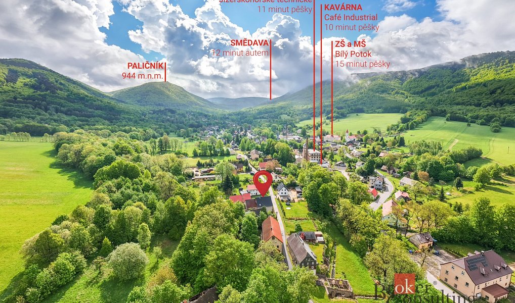 Prodej domu 284 m² s pozemkem 512 m², Bílý Potok – náhled fotky 24