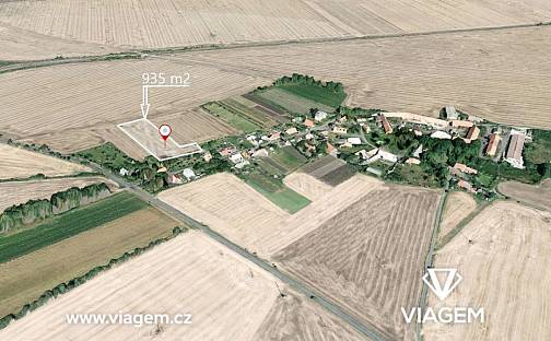 Prodej pole 934 m², Podbořany, okres Louny