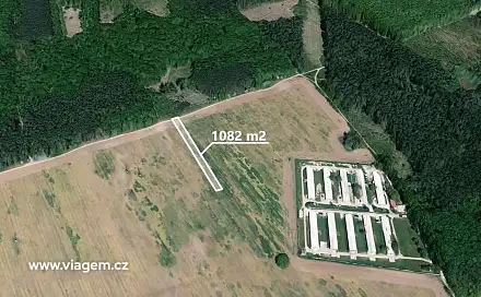 Prodej pole 360 m², Rohatec, okres Hodonín