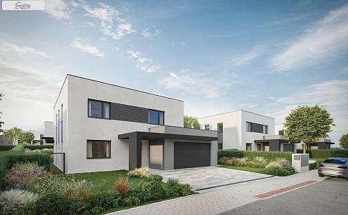 Prodej domu 242 m² s pozemkem 681 m², Vraní, Praha 8 - Březiněves