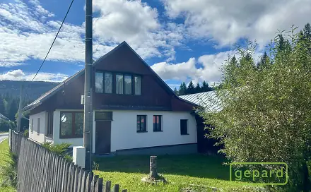 Prodej chaty/chalupy 170 m² s pozemkem 891 m², Srní, okres Klatovy
