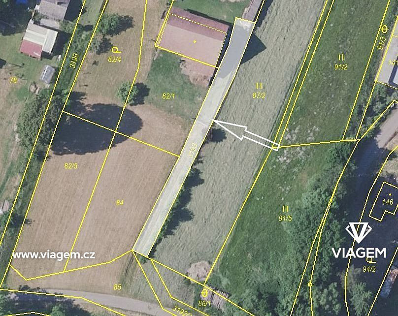 Prodej zahrady 171 m²