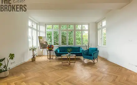 Prodej bytu 3+kk 95 m², Pomezní, Praha 8 - Libeň