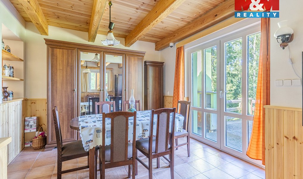 Prodej chaty/chalupy 170 m² s pozemkem 958 m², Kvítkov – náhled fotky 3