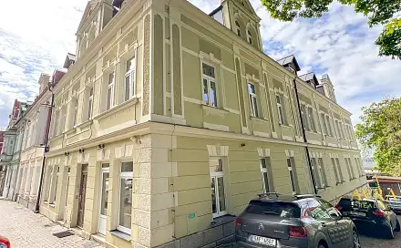 Prodej bytu 2+kk 45 m², Tyršova, Mariánské Lázně, okres Cheb