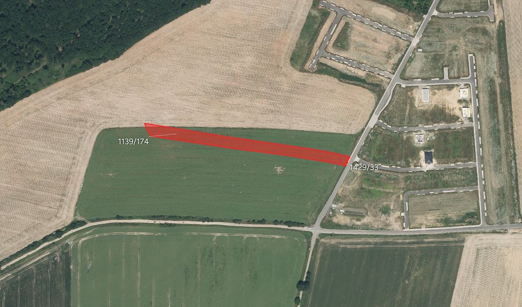 Prodej pozemku, 5499 m², Plzeň-sever, Vejprnice