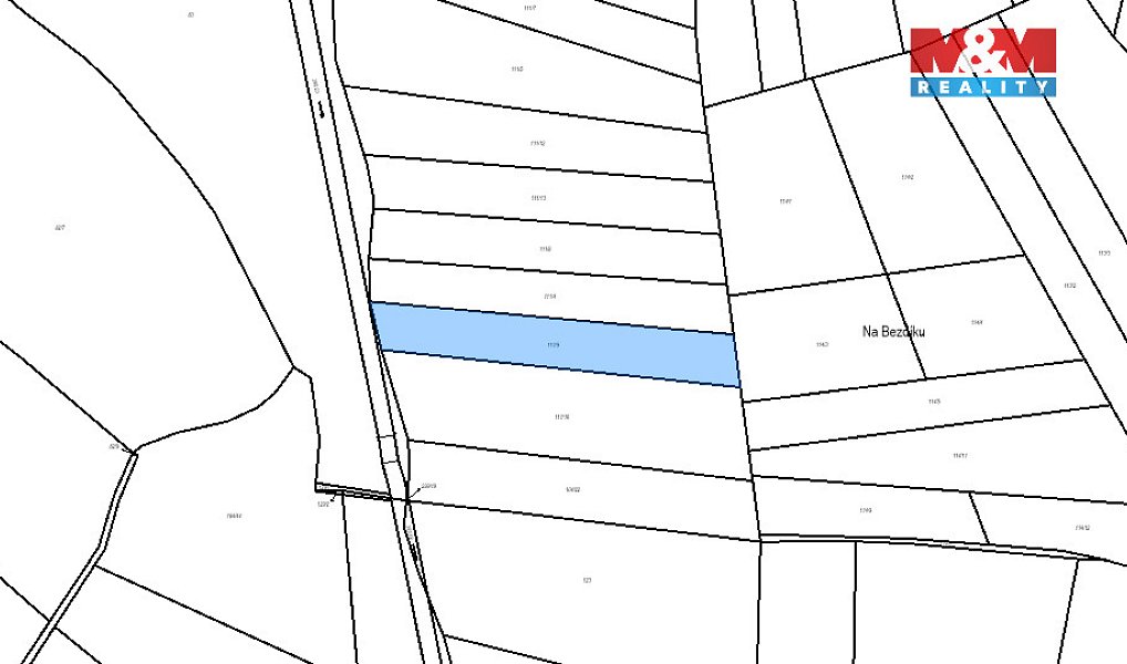 Prodej louky 2 975 m², Kladruby nad Labem – náhled fotky 2