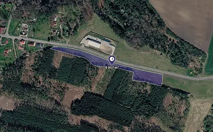 Prodej louky 9 957 m², Lipník, okres Mladá Boleslav