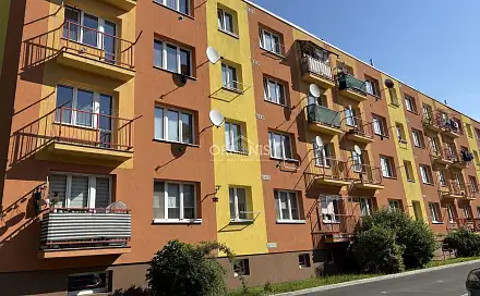 Prodej bytu 2+1 56 m², Vinohradská, Litvínov - Horní Litvínov, okres Most