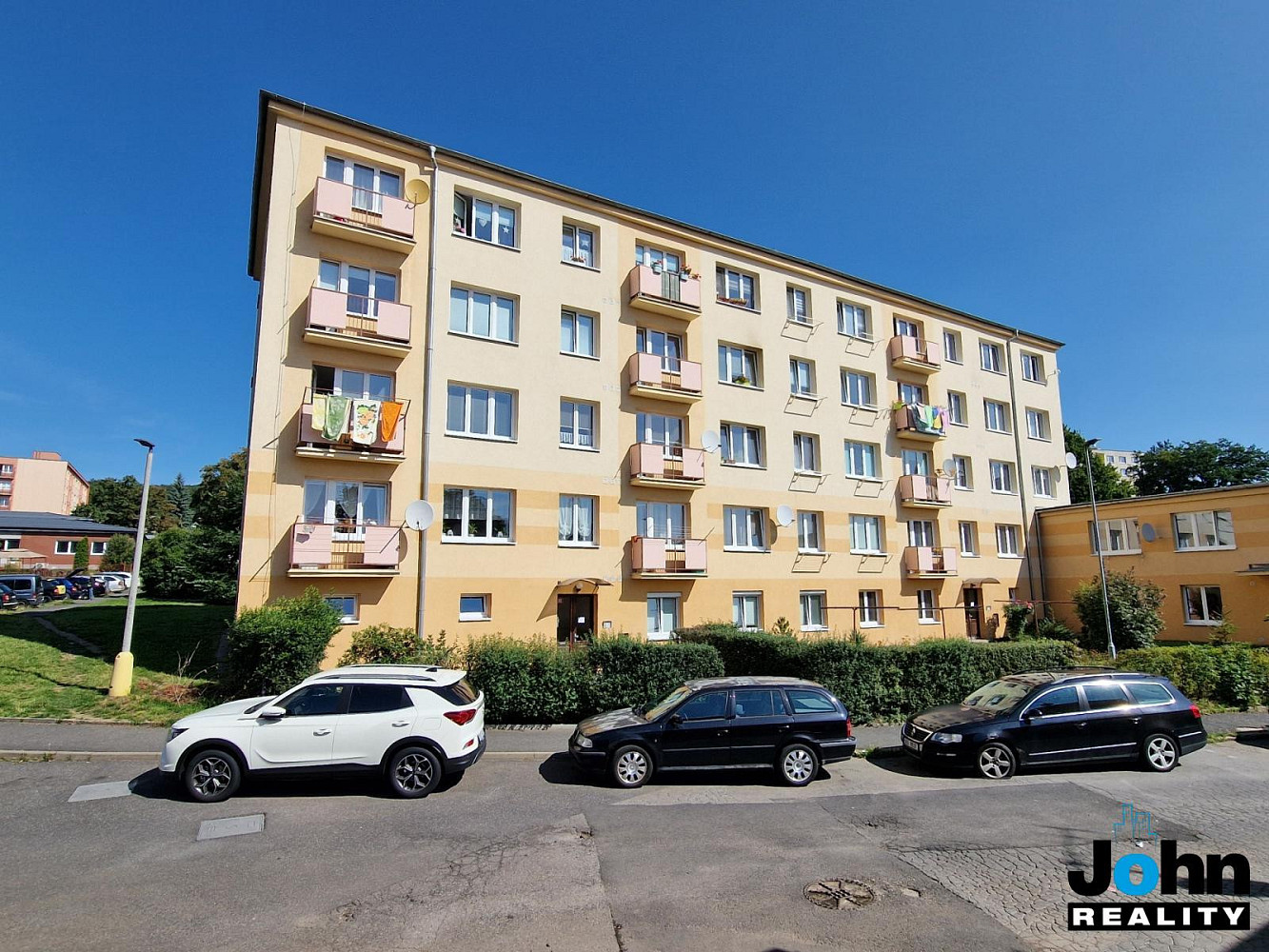 Prodej bytu 3+1 61 m²