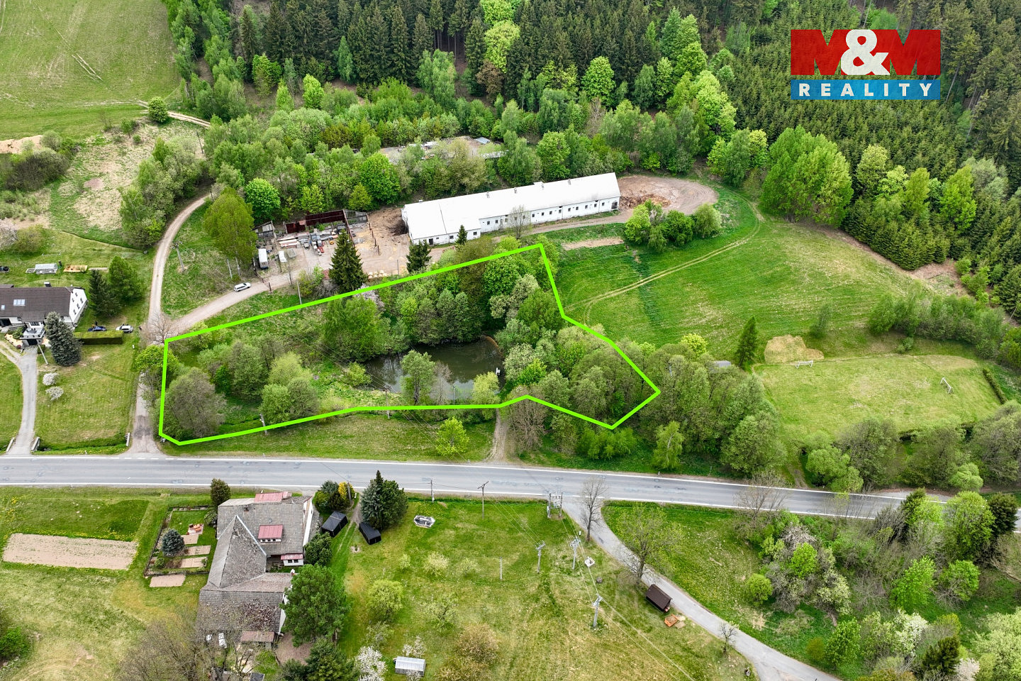 Prodej louky 4 338 m² – fotografie 3
