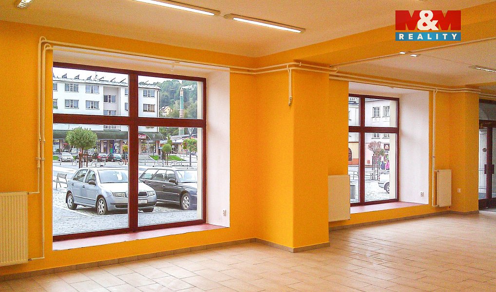 Pronájem obchodních prostor 335 m², Jeseník – náhled fotky 4