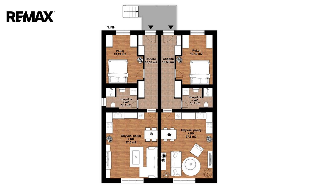 Prodej domu 58 m² s pozemkem 245 m², Radnice – náhled fotky 11