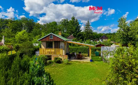 Prodej chaty/chalupy 16 m² s pozemkem 397 m², Kosmonosy, okres Mladá Boleslav