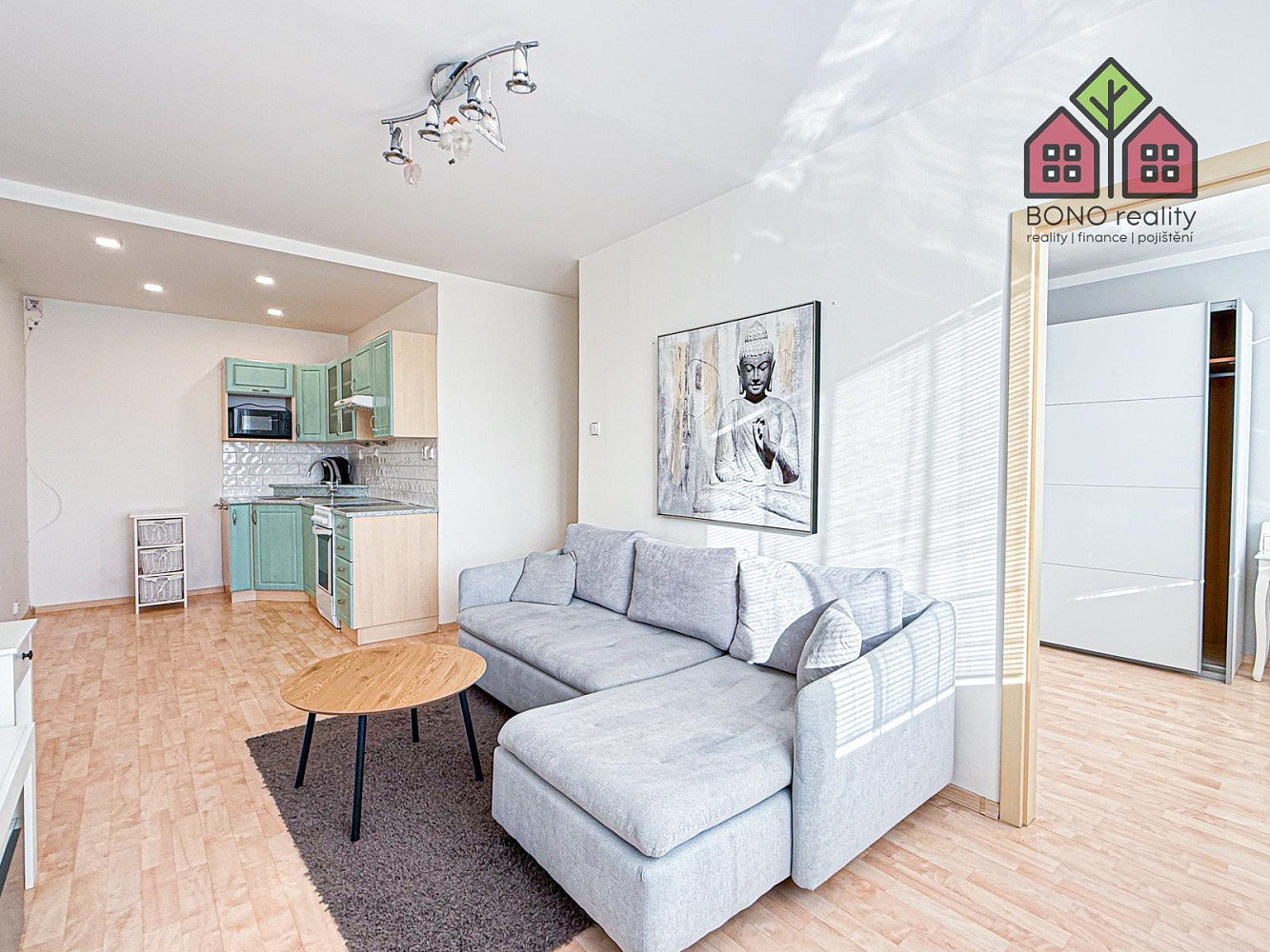 Pronájem bytu 2+kk 40 m²