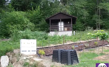 Prodej chaty/chalupy 19 m² s pozemkem 174 m², Horní Planá, okres Český Krumlov