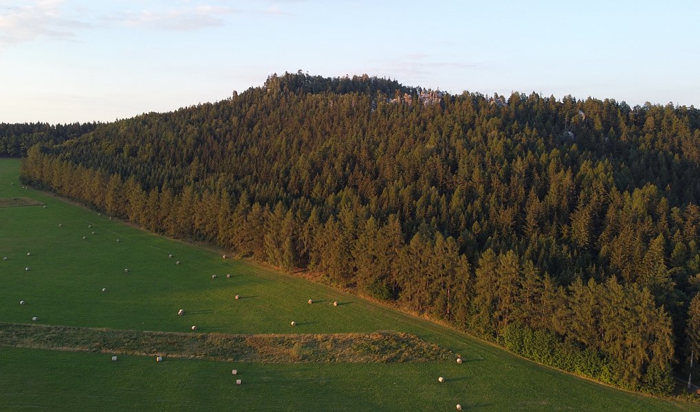 Prodej stavebního pozemku 3 214 m², Jívka – náhled fotky 7