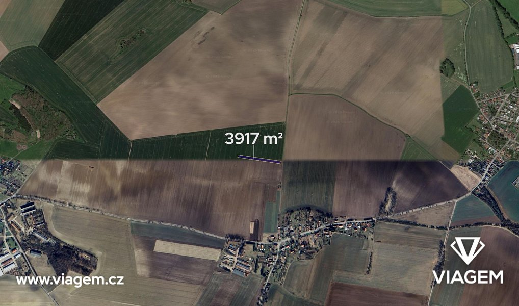Prodej pole 652 m², Smidary – náhled fotky 3